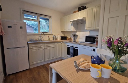 Burgh Island Cabin | Willows - charming cabin in private peaceful valley near Bantham in South Devon
