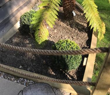 Carlyon Apartment | Winnie's Corner - Self Contained within the grounds of another property, in an idyllic wooded setting