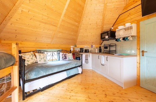 West Malling Cabin | Woods Meadow Glamping