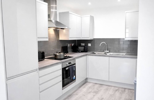 Leicester City Centre Apartment | Work-Friendly 1-Bed Leicester