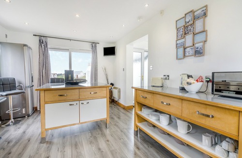 Portpatrick Cottage | Wow - the views from the balcony are just spectacular.