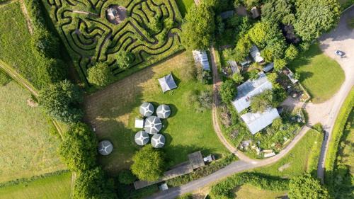Ottery St Mary House | Yurt Room Four