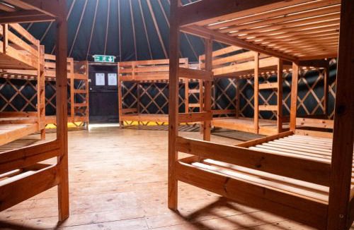 Ottery St Mary House | Yurt Room Four
