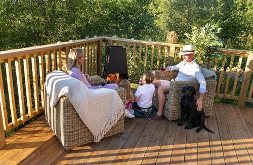 Ripon Other | Yurtshire Eavestone Lake - Beech