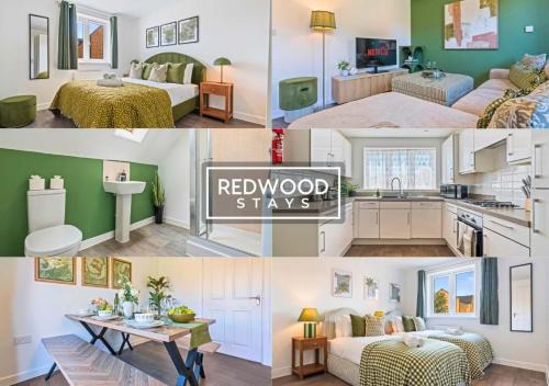 4 BR House with Private Garden 2X FREE Parking