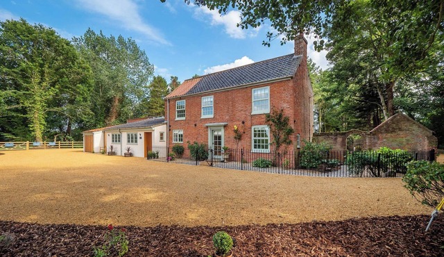 A stylish, high end property nestled within the Norfolk Broads.