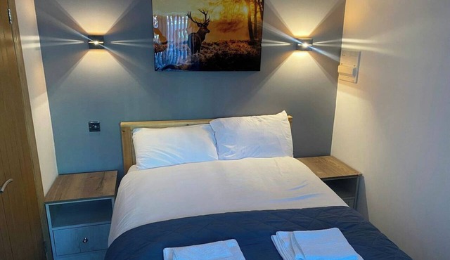 Accessible Double Studio | Near CBS Arena (Kitchenete in West Midlands