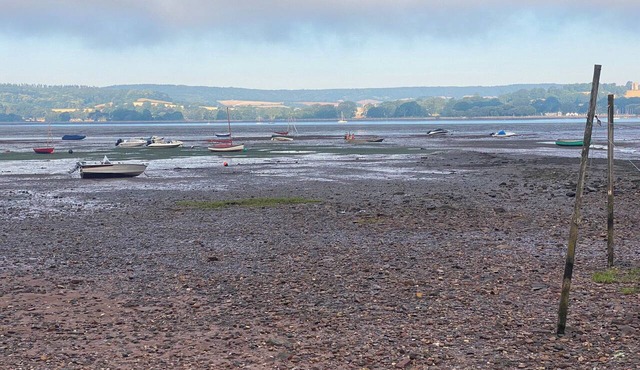 Alongside in Exmouth