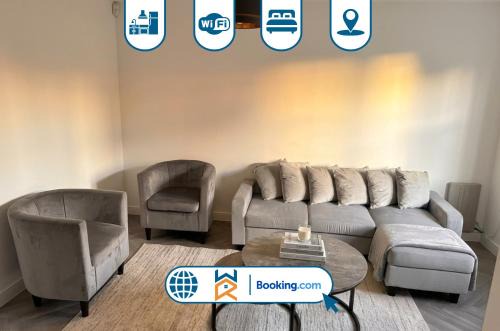 Amara Apartments Premium 3BR House near CBS Arena