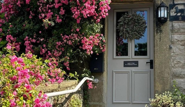 Angel's Cottage, Tideswell. TV