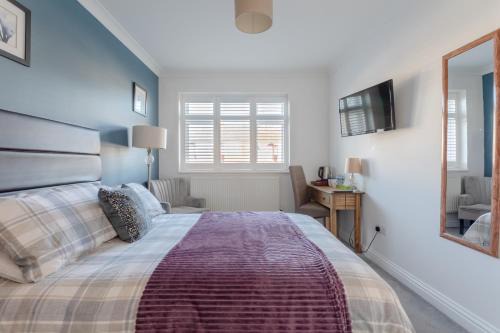 Apple House Wembley -Double Room with Ensuite
