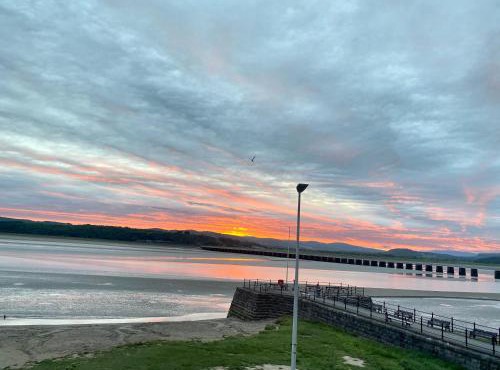 Arnside sea view