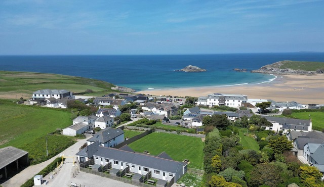 Atlantic View Chalets #2 | Self-catering holiday cottage near Crantock beach