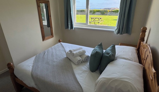 Atlantic View Chalets #3 | Self-catering holiday cottage near Crantock beach