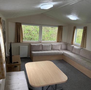 Aurora Caravan, 2 bed caravan with decking at Valley Farm, Clacton-on-Sea