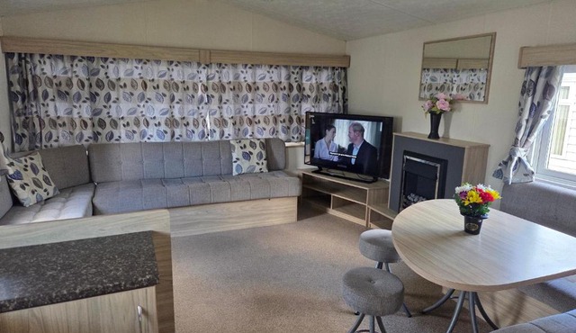 Awesome Static Caravan Holiday Home
