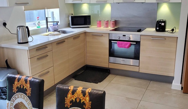 Beautiful & elegant apartment in Openshaw