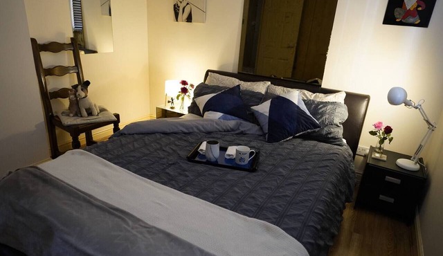 Bright & cosy flat with easy access of all London