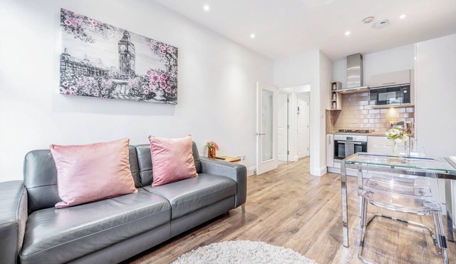 Bright & Modern 2-Bed Portobello Notting Hill