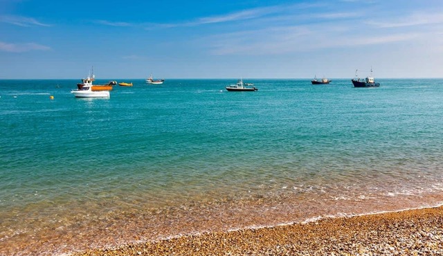 Bright Modern Selsey Seafront Home