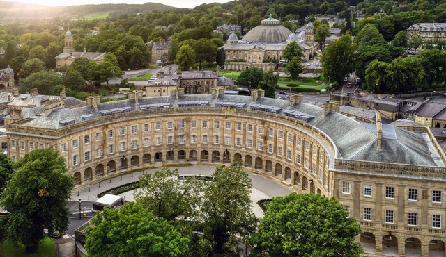 Buxton Crescent in Buxton