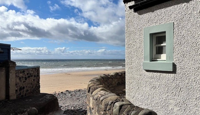 Castaway Beach Cottage Lower Largo Leven Fife