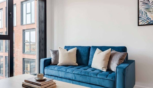 Central Birmingham Modern 2BED Apartment w WiFi