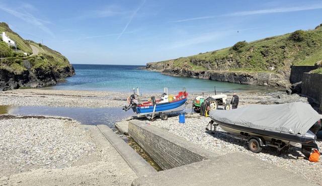 Character cottage close to Port Isaac harbour – sleeps 4