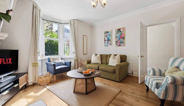 Chic Home w/Garden & Free On-Street Parking