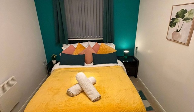 City Centre -Balcony, Free Parking, Coffee Machine