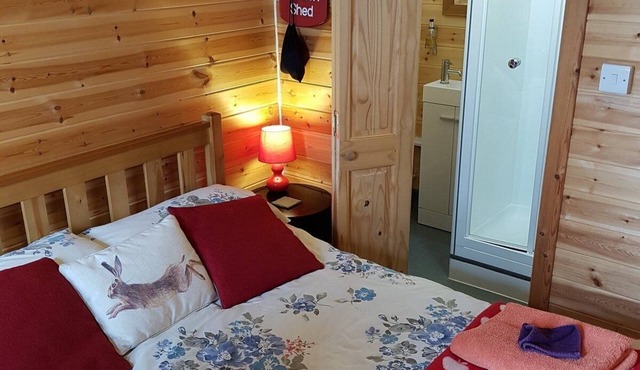 Coastal Escape Pod with Bathroom