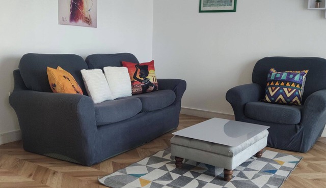 Comfortable Stunning 2-bed Apartment in Colchester in Colchester