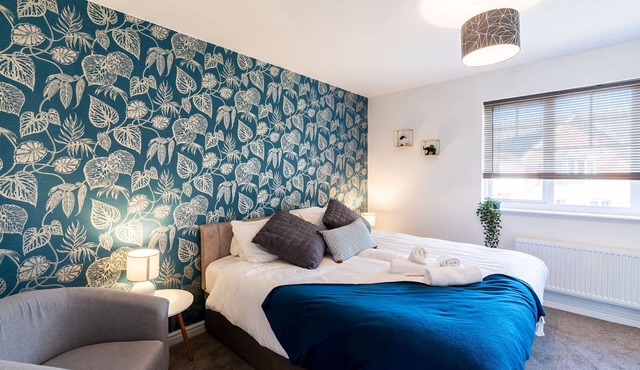 Contractor*Leisure*Comfy King Bed*Free Parking