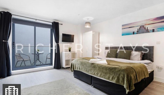 Cosy Studio Apartment- Hemel Hempstead High Street