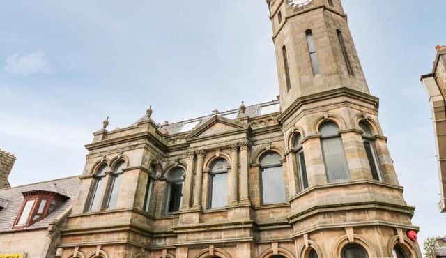 Council Chambers at The Institute Executive Apartments