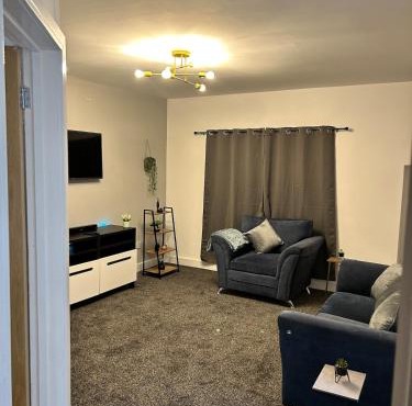 Cozy serene flat in Tipton