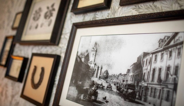 Crown Hotel in Blandford Forum