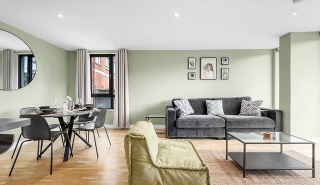 Deansgate Flat With Free Parking By City SuperHost