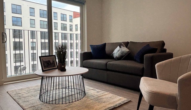 Digbeth 1-Bed Apt | Balcony City Centre