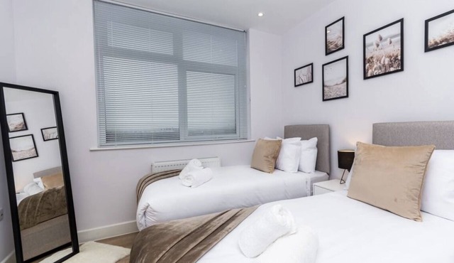 Elegant Central★Private Parking★Leisure★Contractor