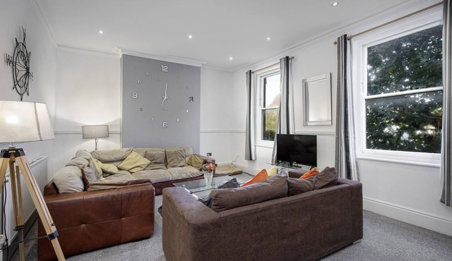 Exceptionally spacious, central apartment in Lytham St Annes in Blackpool