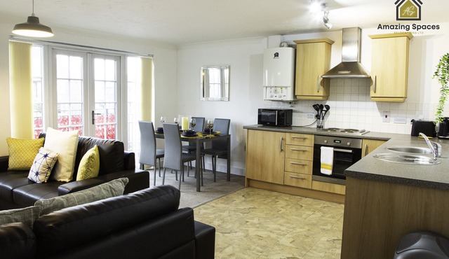 Executive 2 bed apartment in Stockton Heath in Warrington