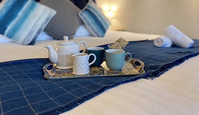 'Exmoor Hideaway' a romantic rural retreat (dog friendly)
