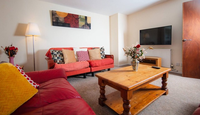 Fab Arthur Seat views. Old town apartment.