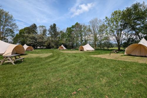Fallow Fields Camping, Lathe Barn