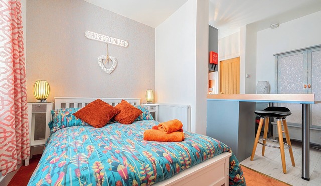 First Floor Studio Apartment at Sea-Cote