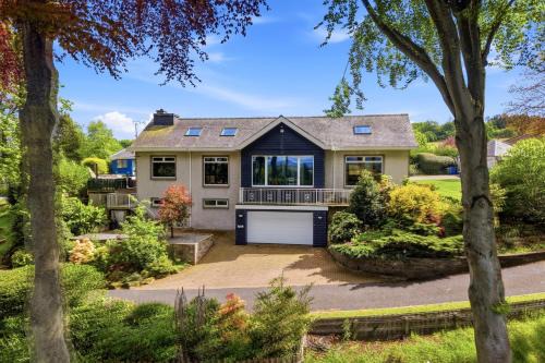 Five Marches - Poolside Stays with Stunning Views in Angus