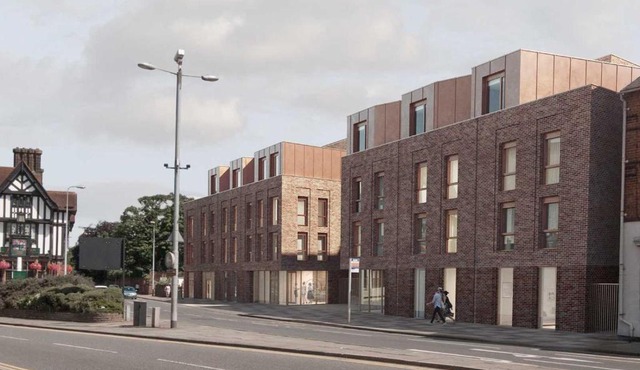 For Students Only - Bedrooms at Tudor Place in Chester