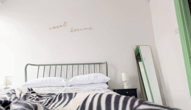 Frog Cottage, located in the heart of Penarth.