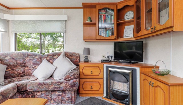 Fron Dderw Caravan in Holyhead